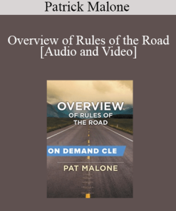 Trial Guides - Overview of Rules of the Road