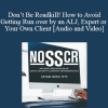 Scott Smith - Don’t Be Roadkill! How to Avoid Getting Run over by an ALJ