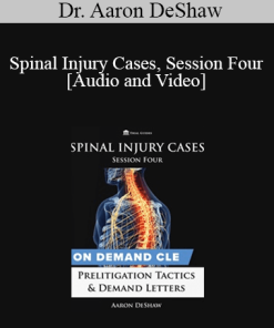 Trial Guides - Spinal Injury Cases