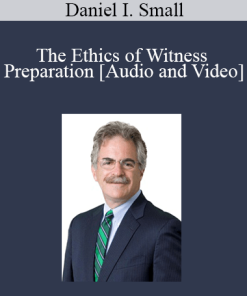 The Professional Education Group - The Ethics of Witness Preparation
