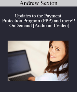 Updates to the Payment Protection Program (PPP) and more!! OnDemand - Recorded June 18