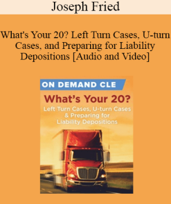 Trial Guides - What's Your 20? Left Turn Cases