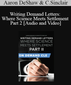 The Missouribar - Writing Demand Letters: Where Science Meets Settlement Part 2