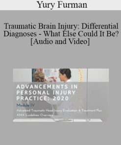 Yury Furman - Traumatic Brain Injury: Differential Diagnoses - What Else Could It Be? | Speaker: Yury Furman MD