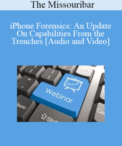 The Missouribar - iPhone Forensics: An Update On Capabilities From the Trenches