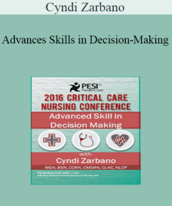 Cyndi Zarbano - Advances Skills in Decision-Making