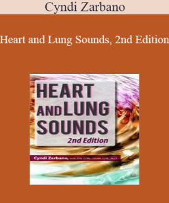 Cyndi Zarbano - Heart and Lung Sounds