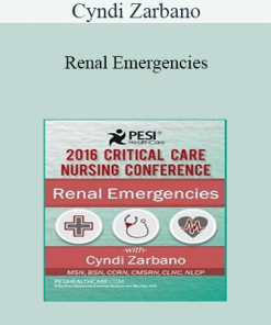 Cyndi Zarbano - Renal Emergencies