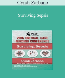 Cyndi Zarbano - Surviving Sepsis