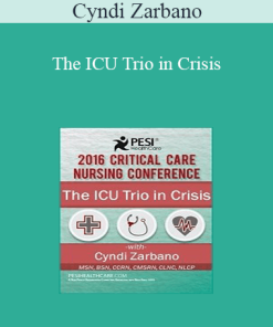 Cyndi Zarbano - The ICU Trio in Crisis