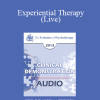 EP13 Clinical Demonstration 01 - Experiential Therapy (Live) - Jeffrey Zeig