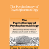 Frank Anderson - The Psychotherapy of Psychopharmacology: What every Mental Health Professional needs to know!