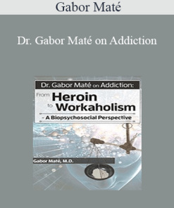 Gabor Maté - Dr. Gabor Maté on Addiction: From Heroin to Workaholism - A Biopsychosocial Perspective