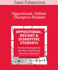 Janet Palmerston - Oppositional