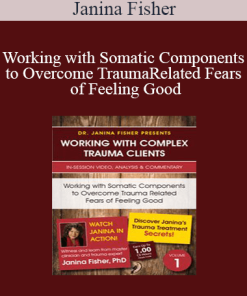 Janina Fisher - Working with Somatic Components to Overcome Trauma Related Fears of Feeling Good