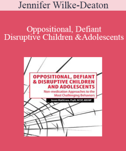 Jennifer Wilke-Deaton - Oppositional