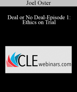 Joel Oster - Deal or No Deal-Episode 1: Ethics on Trial
