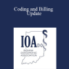Joy W Newby - Coding and Billing Update