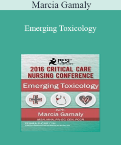 Marcia Gamaly - Emerging Toxicology