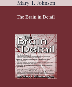 Mary T. Johnson - The Brain in Detail