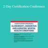 Micheal Shafer - 2-Day Certification Conference: Alzheimer's