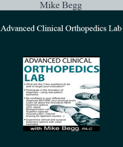 Mike Begg - Advanced Clinical Orthopedics Lab