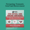 Paul Thomas Clements - Navigating Traumatic Grief and Bereavement
