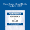 Renee Martin - Pennsylvania Mental Health & The Law - 2020