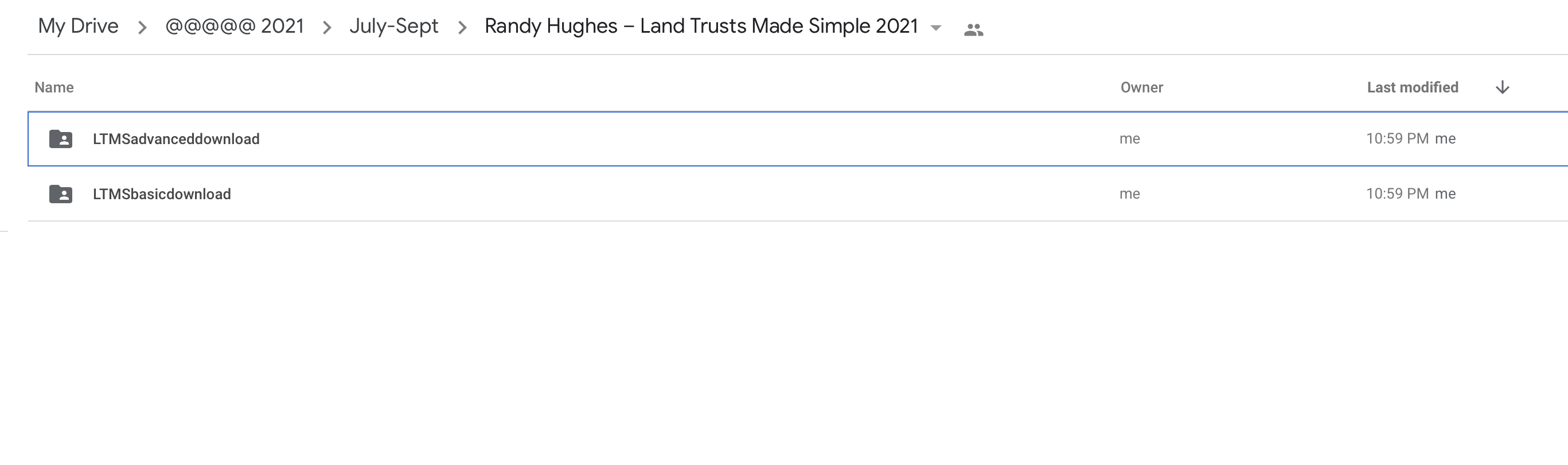 Randy Hughes - Land Trusts Made Simple 2021