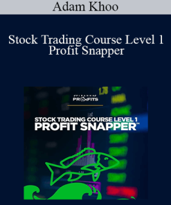 Adam Khoo - Stock Trading Course Level 1 Profit Snapper