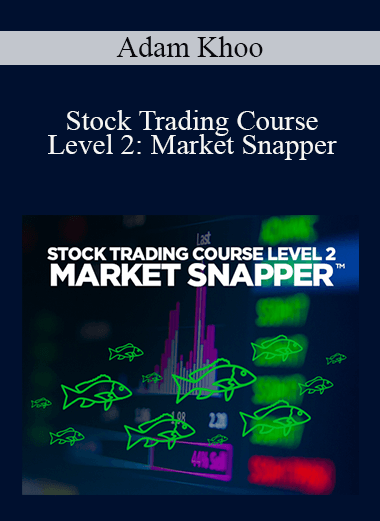 Adam Khoo - Stock Trading Course Level 2: Market Snapper