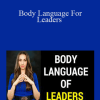 Body Language For Leaders
