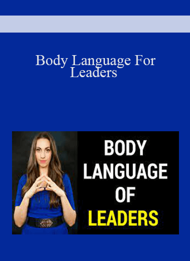 Body Language For Leaders
