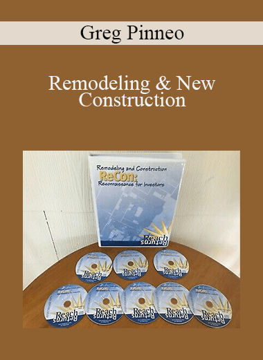 Greg Pinneo - Remodeling & New Construction