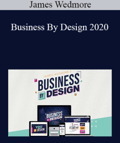 James Wedmore - Business By Design 2020