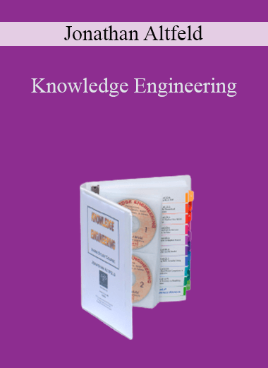 Jonathan Altfeld - Knowledge Engineering