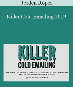 Jorden Roper - Killer Cold Emailing 2019