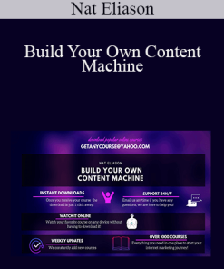 Build Your Own Content Machine - Nat Eliason