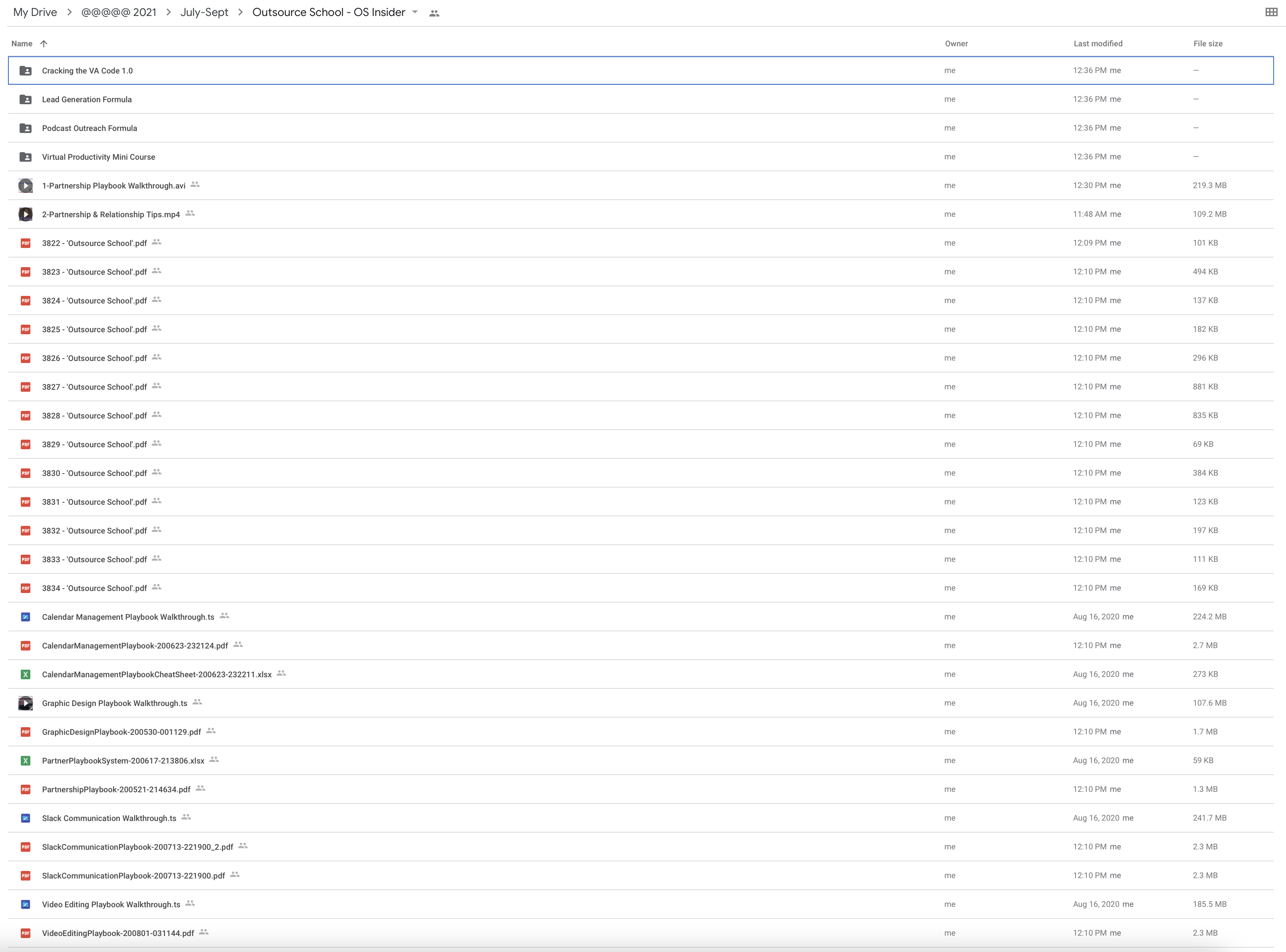 Outsourceschool - OS Insider