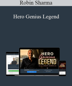 Robin Sharma - Hero Genius Legend