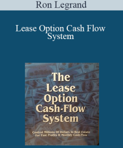 Ron Legrand - Lease Option Cash Flow System