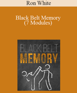 Ron White - Black Belt Memory (7 Modules)