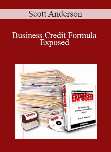 Scott Anderson - Business Credit Formula Exposed