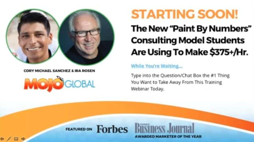Cory Sanchez & Ira Rosen - Mojo High Paid Expert Program