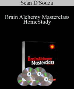 Sean D'Souza - Brain Alchemy Masterclass HomeStudy