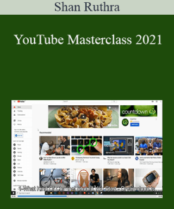 Shan Ruthra - YouTube Masterclass 2021