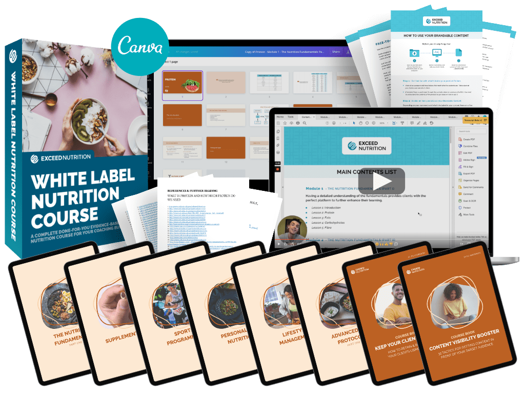 Ru Anderson - WHITE LABEL NUTRITION COURSE