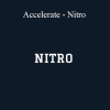 MPSH - Accelerate - Nitro