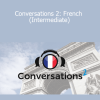 Olly Richards - Conversations 2: French (Intermediate)