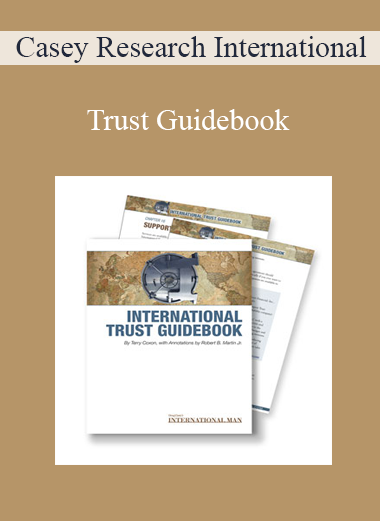 Casey Research International - Trust Guidebook